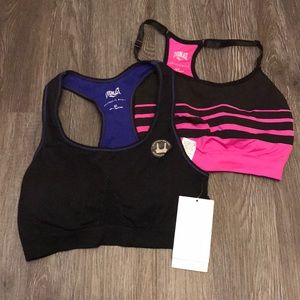 2 Everlast sports bras